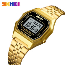 Hot selling skmei 1345 younger fashion men business wrist watch japan movt bell and rose quartz watches